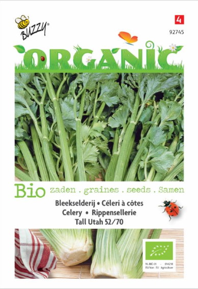 Celery Tall Utah 52/70 BIO (Apium) 250 seeds